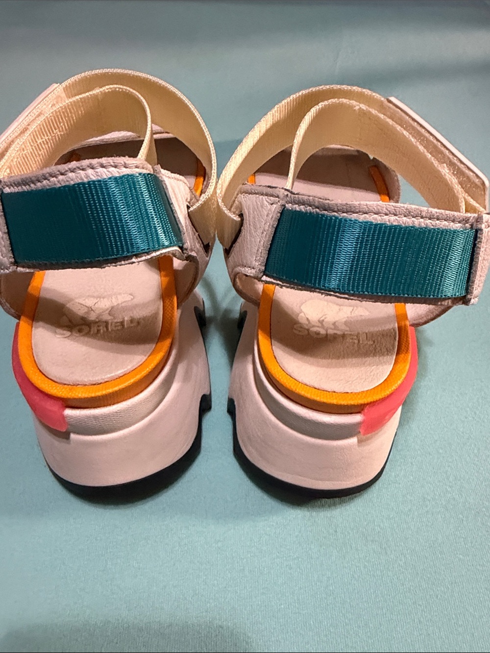 Sorel Kinetic Impact Y Strap Sandals - Picture 3 of 16